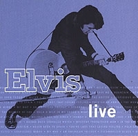 Elvis Presley Elvis Live артикул 7403b.