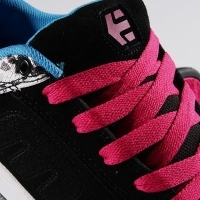 Обувь женская Etnies Digit 2 Black/Pink/Print артикул 7363b.
