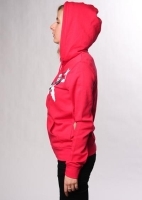 Толстовка женская Etnies Zip Fly Away Coral артикул 7582b.
